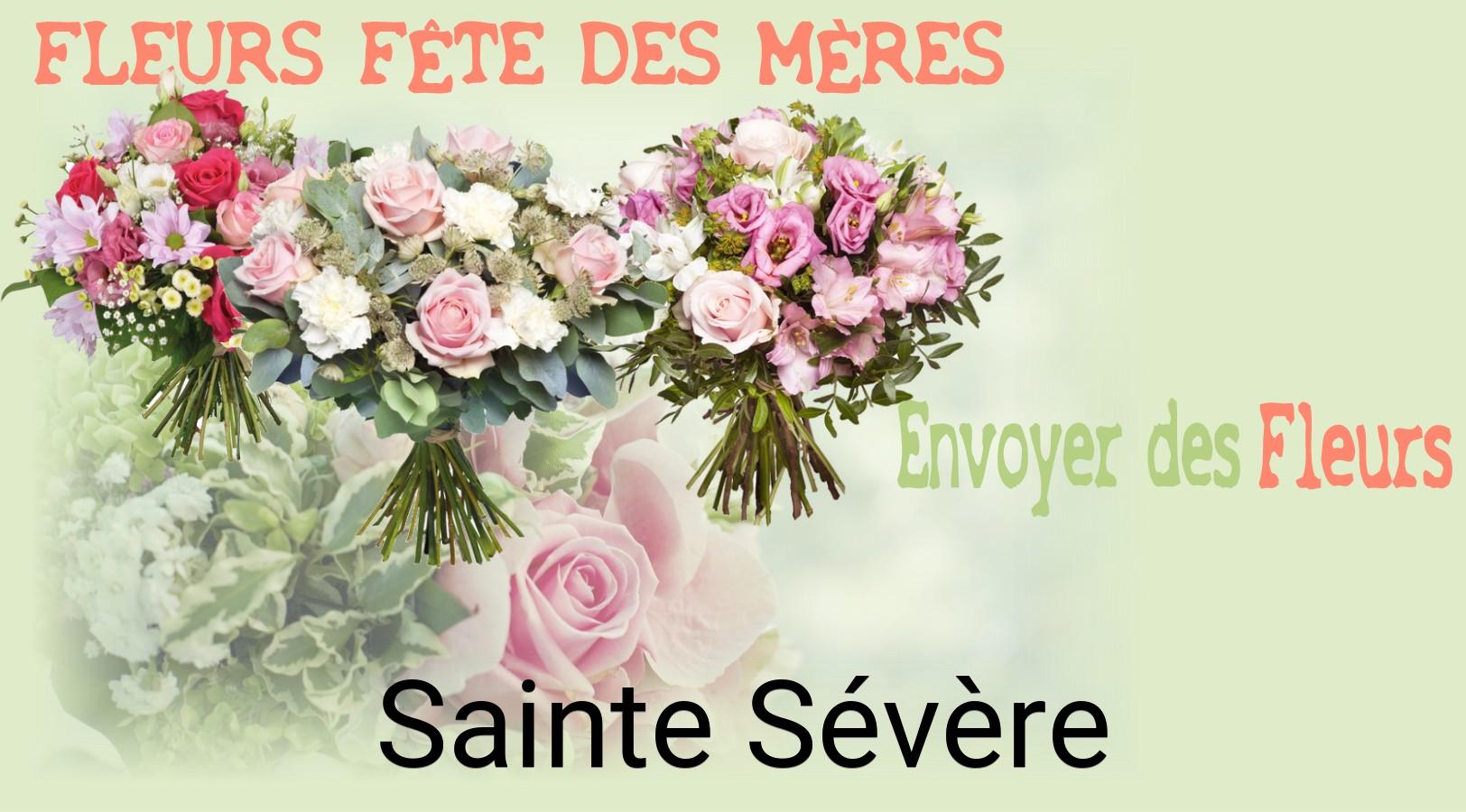 Bouquet de Fête des Mères livré à Sainte-Sévère